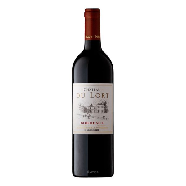 Château du lort bdx rge [750ml]
