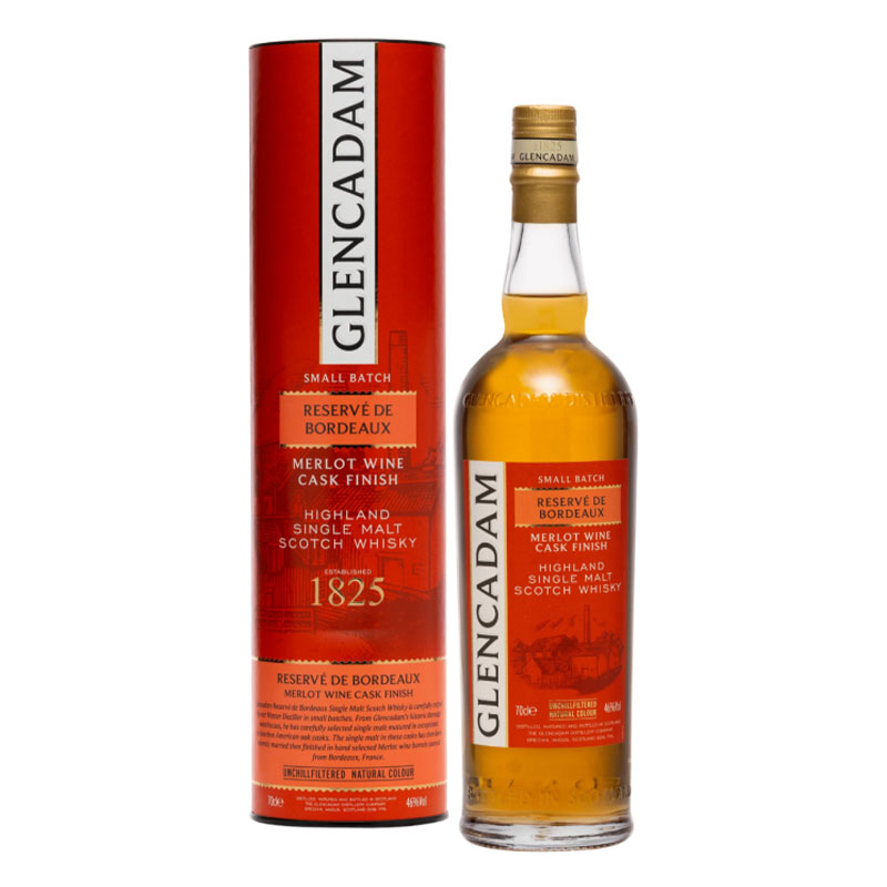 Glencadam Reserva De Bordeaux Highland Single Malt [700ML]
