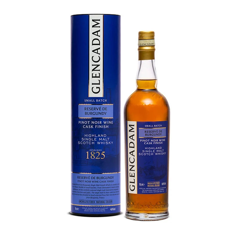 Glencadam Reserva De Burgundy Higland Single Malt [700ML]