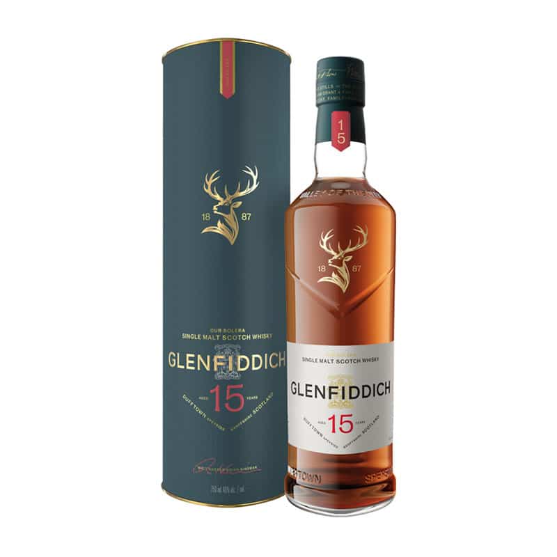 Glenfiddich 15 Years Solera Reserve Speyside Single Malt [700ML]