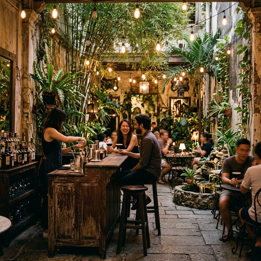 Archipelago, a bar in george town, penang