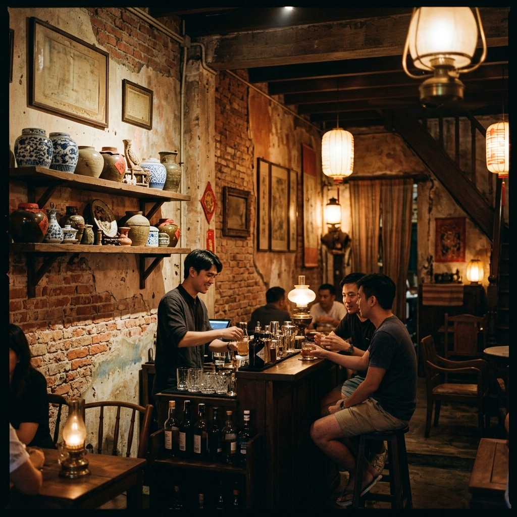 Magazine 63, a bar in george town, penang