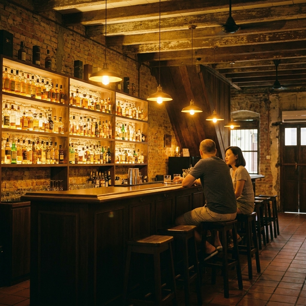 Mish mash, a bar in george town, penang