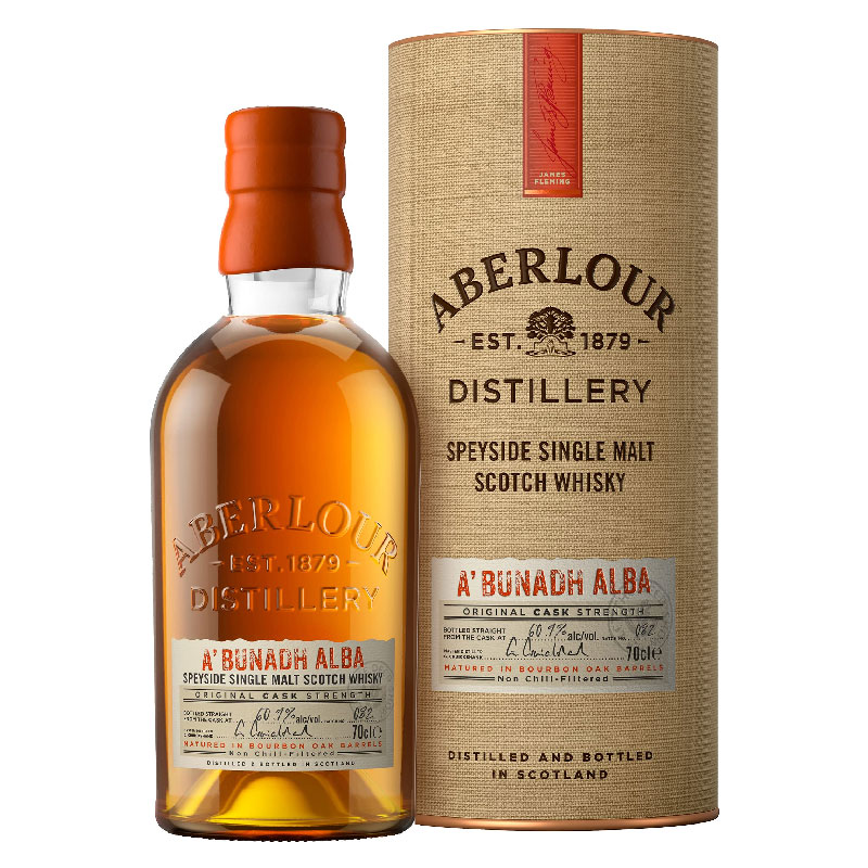 Aberlour A'Bunadh Batch 81 Cask Strength Whisky [700ML]