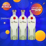 Mega Big Bundle - Tanqueray No.Ten Small Batch Gin [1000ML] x 3