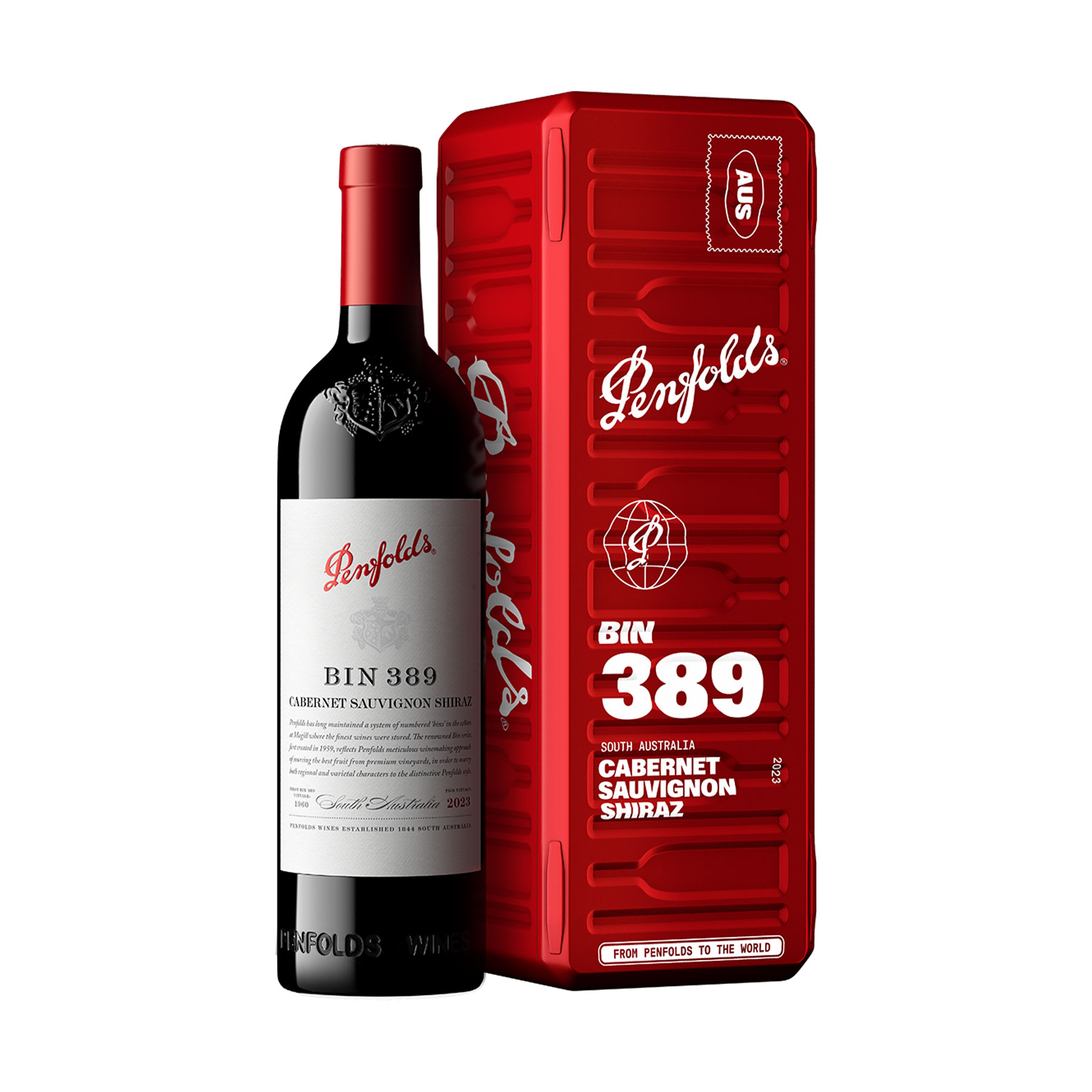 Penfolds Bin 389 Cabernet Shiraz [Tin Box][750ML]