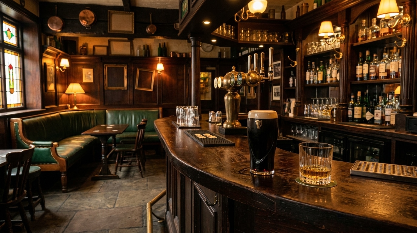 Healy mac's irish bar, a bar in ipoh, perak