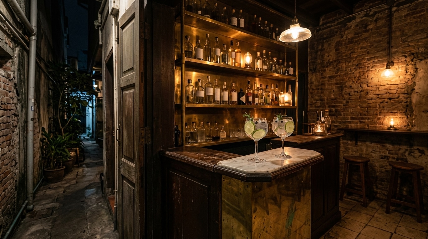 Tiga bar, a bar in ipoh, perak