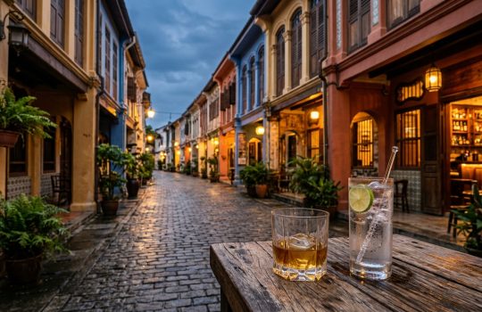 Where Ipoh drinks: heritage bars, speakeasies and home pours