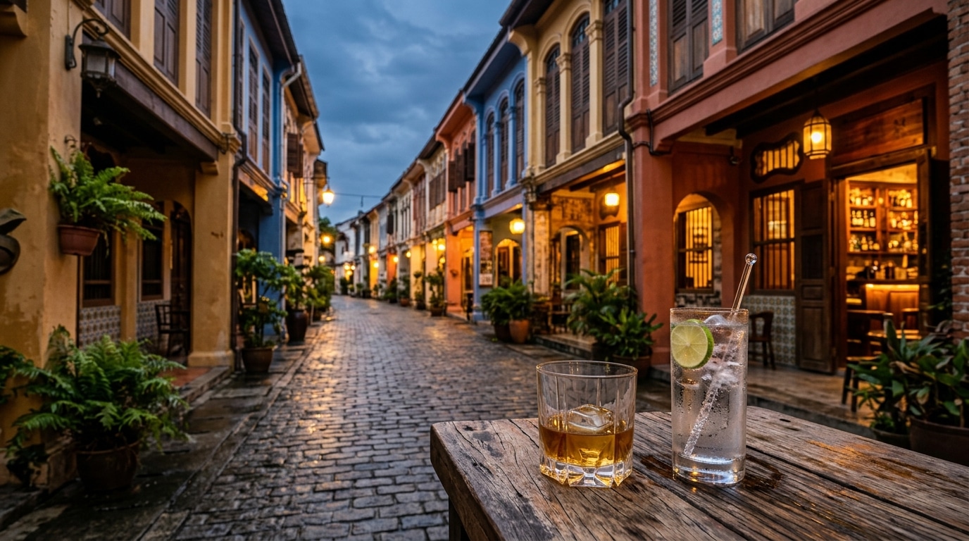 Where ipoh drinks: heritage bars, speakeasies and home pours